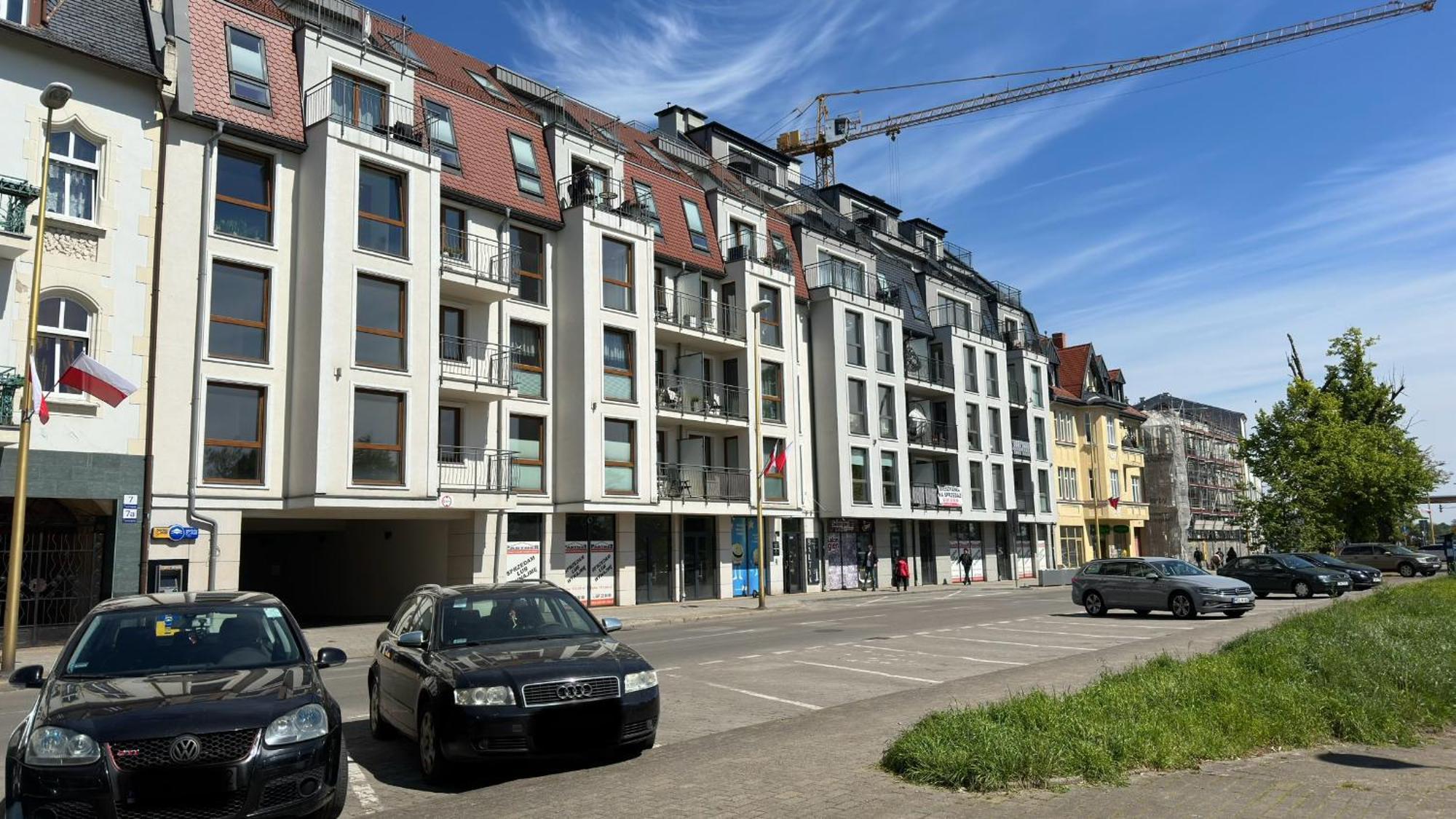 Apartament Baltyk - Wap Świnoujście Exterior foto